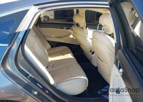 2015 Hyundai Genesis из США, поврежденный, VIN KMHGN4JF8FU082535